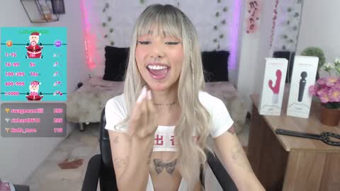 Snapshot of kloeking_ chatting on 12-22-24, 12:28 kloe online show from 12-22-24, 12:28