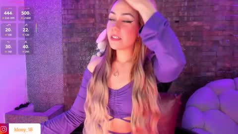 Kloey  online show from 09-29-25, 11:53