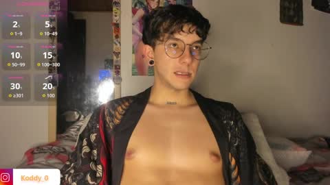 Koddy Independent model online show from 03-31-26, 06:52