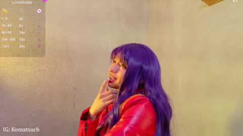  Komatsu Lilith online show from 02-07-26, 01:15