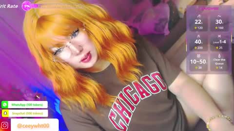 MISS ALICIA online show from 05-14-26, 02:40