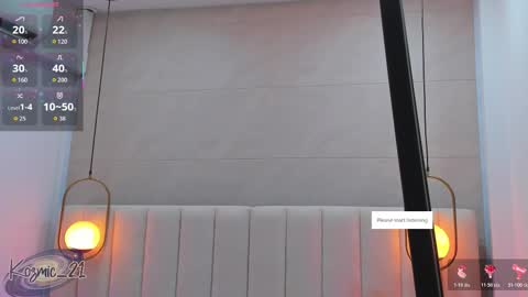 K O S M I C online show from 11-21-25, 12:15