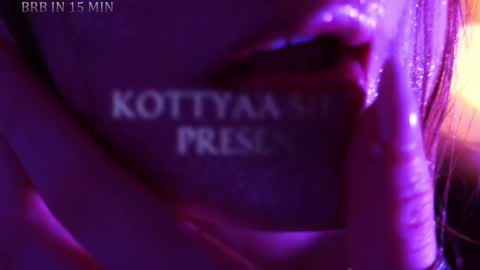 Snapshot of kottyaa_ch chatting on 01-08-25, 05:59 Kottyaa cb FOLLOWING online show from 01-08-25, 05:59