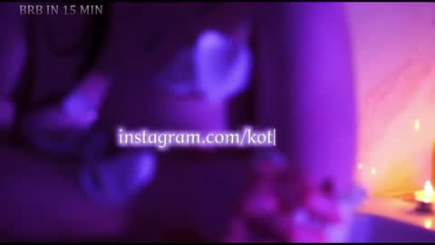 Snapshot of kottyaa_ch chatting on 01-31-25, 06:14 Kottyaa cb FOLLOWING online show from 01-31-25, 06:14