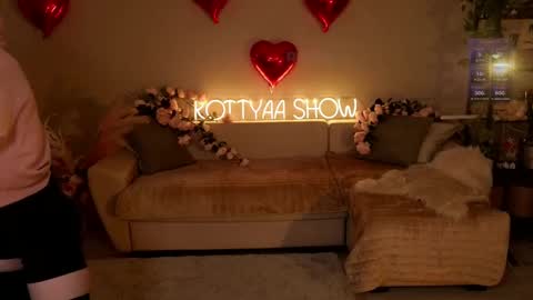 Snapshot of kottyaa_ch chatting on 02-22-25, 10:52 Kottyaa cb FOLLOWING online show from 02-22-25, 10:52