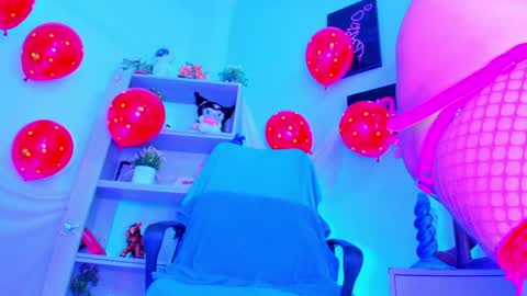 Snapshot of kuromi_bush chatting on 06-06-26, 05:56 IM KUROMI - MY NEXT STREAM - SATURDAY- 31 JANUARY 2026 - 10PM EST DONT MISS IT online show from 06-06-26, 05:56