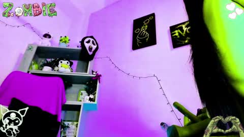 Snapshot of kuromi_bush chatting on 07-19-26, 08:51 IM KUROMI - MY NEXT STREAM - SATURDAY- 31 JANUARY 2026 - 10PM EST DONT MISS IT online show from 07-19-26, 08:51