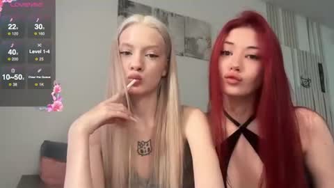 Bella and Alexandra online show from 07-03-26, 03:46