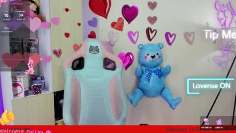 Kyomi online show from 02-13-25, 04:39