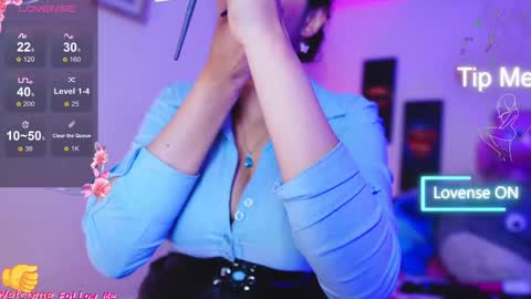 Kyomi online show from 02-17-25, 03:42