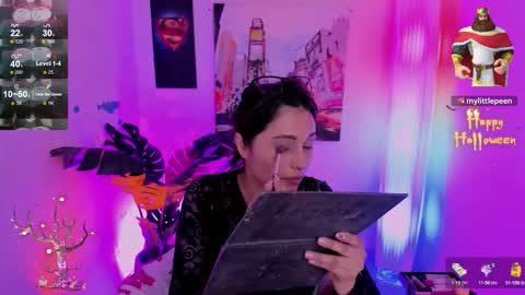 Kyomi online show from 11-12-25, 02:50