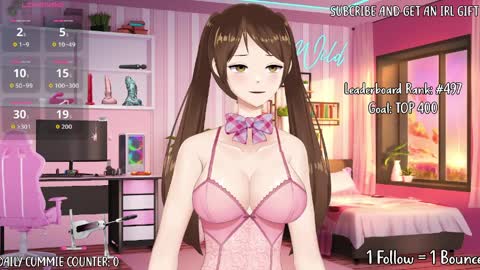 Kyra Wild online show from 03-31-26, 08:20