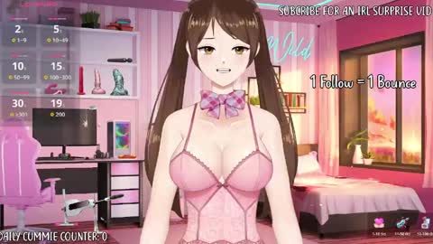 Kyra Wild online show from 04-17-26, 08:34