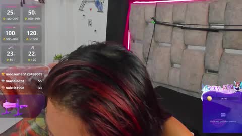 Snapshot of la_mazona chatting on 01-18-25, 10:06 AMAZONA online show from 01-18-25, 10:06