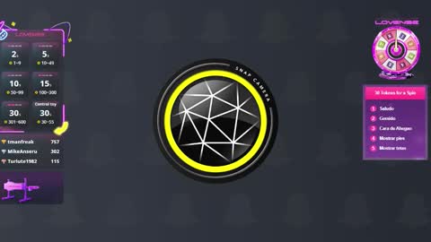 Snapshot of la_ratona_1 chatting on 10-31-25, 12:00 AriSaray online show from 10-31-25, 12:00