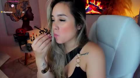 Snapshot of la_venezolana chatting on 10-30-25, 07:10 Vero online show from 10-30-25, 07:10