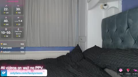 Laceysroom online show from 01-28-25, 08:47