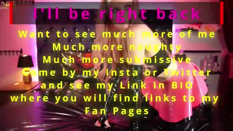 Snapshot of lacie_le_beauty chatting on 09-22-25, 04:09 Latex Lacie online show from 09-22-25, 04:09