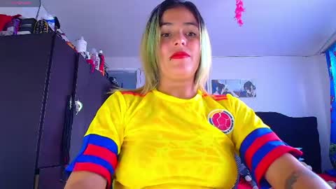 Snapshot of lacolombiana_bitch chatting on 06-17-26, 09:16 Valentina online show from 06-17-26, 09:16