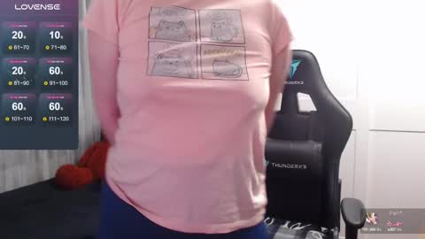 Snapshot of lady_inari chatting on 02-10-25, 06:45 Angelika online show from 02-10-25, 06:45