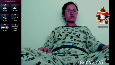 Jhana online show from 02-18-25, 01:44