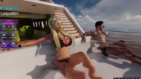 lady_sif_ online show from 12-19-24, 08:02