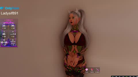 lady_sif_ online show from 12-31-24, 01:26