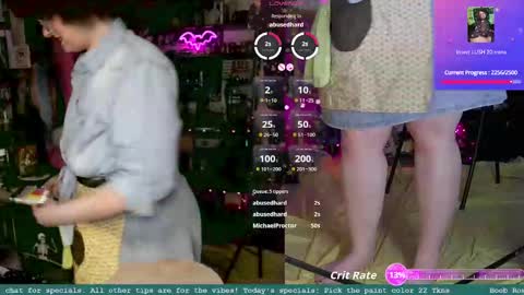 Lady Marzanna online show from 10-26-25, 01:22