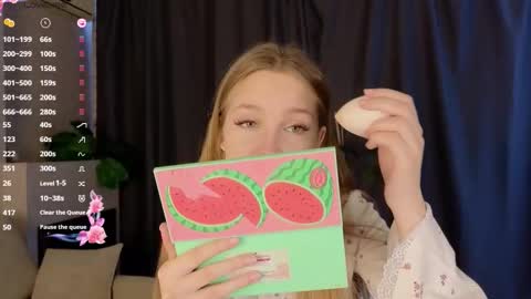 Snapshot of lafeti chatting on 11-30-25, 06:17 Lilia online show from 11-30-25, 06:17