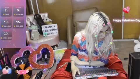 Snapshot of laflakita21 chatting on 12-03-24, 11:46 Skinnygirl online show from 12-03-24, 11:46