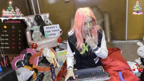 Snapshot of laflakita21 chatting on 01-06-25, 05:08 Skinnygirl online show from 01-06-25, 05:08