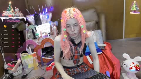 Snapshot of laflakita21 chatting on 01-12-25, 12:49 Skinnygirl online show from 01-12-25, 12:49