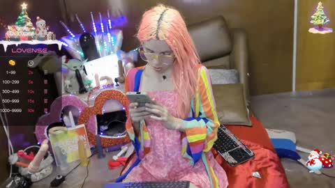 Snapshot of laflakita21 chatting on 01-18-25, 01:30 Skinnygirl online show from 01-18-25, 01:30