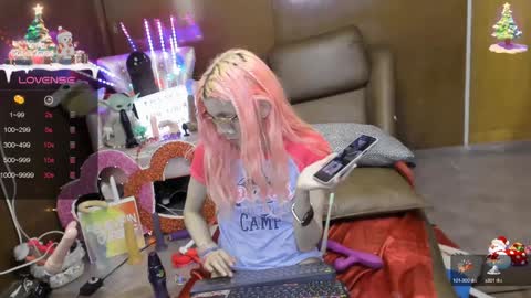 Snapshot of laflakita21 chatting on 01-23-25, 04:09 Skinnygirl online show from 01-23-25, 04:09