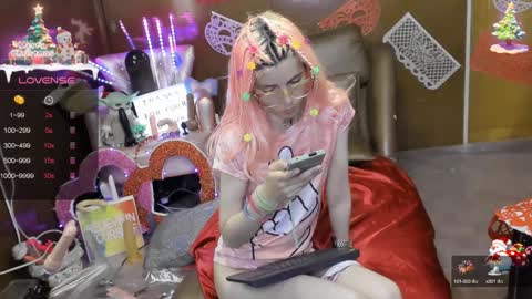 Snapshot of laflakita21 chatting on 02-04-25, 02:07 Skinnygirl online show from 02-04-25, 02:07