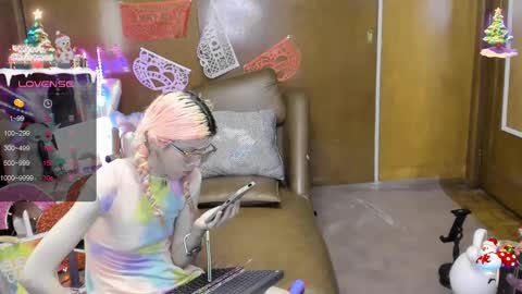 Snapshot of laflakita21 chatting on 02-22-25, 04:29 Skinnygirl online show from 02-22-25, 04:29