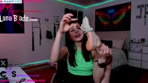 Lana Blade online show from 03-26-26, 07:52