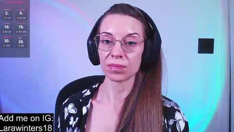 larawinters online show from 01-17-26, 08:56