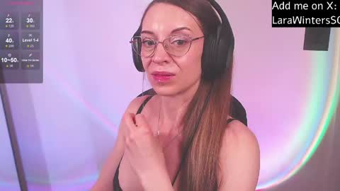 larawinters online show from 04-16-26, 07:36