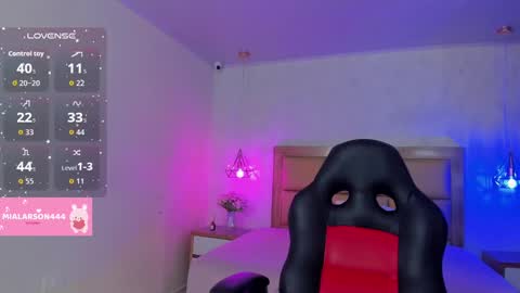 Snapshot of larsonmia chatting on 09-24-25, 12:19 MIA online show from 09-24-25, 12:19