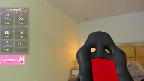 Snapshot of larsonmia chatting on 10-08-25, 12:25 MIA online show from 10-08-25, 12:25