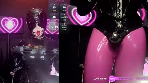 Latex Ruby online show from 09-23-25, 04:04