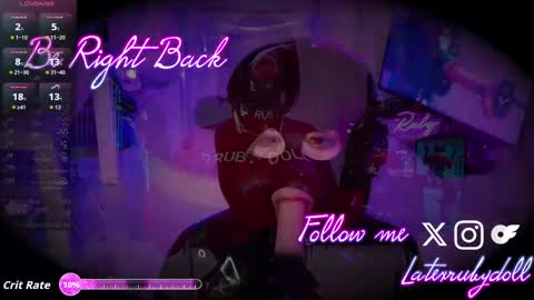 Snapshot of latexrubydoll chatting on 11-28-25, 03:31 Latex Ruby online show from 11-28-25, 03:31