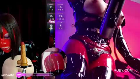 Latex Ruby online show from 02-13-26, 01:45