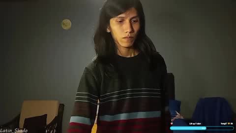 Snapshot of latin_shado chatting on 12-19-25, 10:22 Shado online show from 12-19-25, 10:22