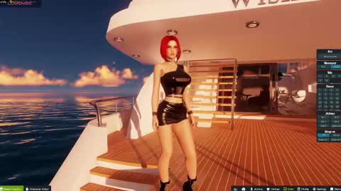 leidy online show from 02-12-25, 09:54