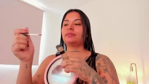 Snapshot of latinevil chatting on 02-26-25, 05:17 Mistress Maddie and Master Jordan online show from 02-26-25, 05:17