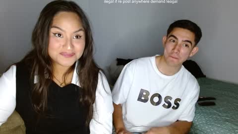 Snapshot of lauralei_01 chatting on 01-14-25, 01:26 Laura and Phillipe SEE YOU AGAIN ON JANUARY 12 2025 HAPPY NEW YEAR online show from 01-14-25, 01:26