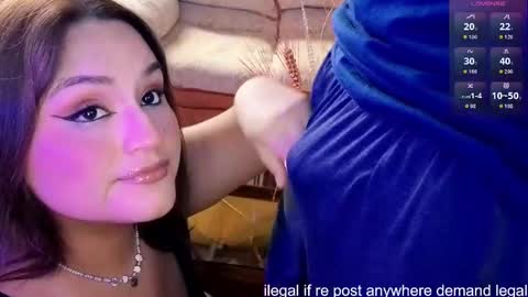 Snapshot of lauralei_01 chatting on 10-31-25, 05:03 Laura and Phillipe SEE YOU AGAIN ON JANUARY 12 2025 HAPPY NEW YEAR online show from 10-31-25, 05:03