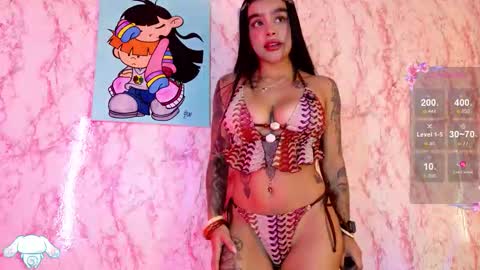 Snapshot of lauren_camila1 chatting on 03-30-26, 01:34 Lau online show from 03-30-26, 01:34